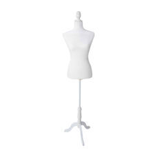 Schneiderpuppe Mannequin, Weiss