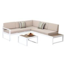 Gartenmöbel Set LILIANA beige