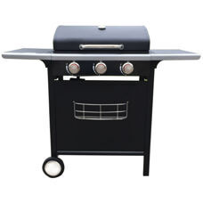 BBQ Gasgrill 3 Brenner