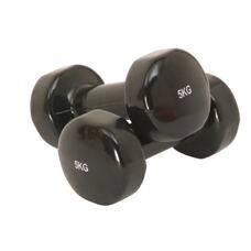 Hantel vinyl 2x 5 kg - Doppelpack