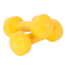 Hantel vinyl 2x 2 kg - Doppelpack