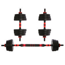 Hantelset Kurz- und Langhantel 20 kg