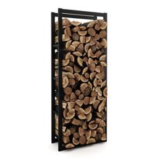 Kaminholzregal 60 x 25 x 150 cm
