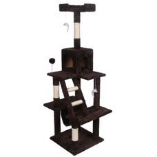 Katzenbaum ALIZA 152 cm braun