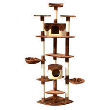 Katzenbaum 210 cm hoch, braun