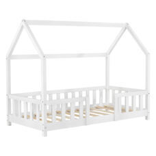 Kinderbett Sisimiut 80x160 cm mit Rausfallschutz