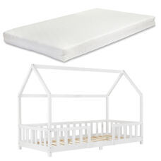 Kinderbett Sisimiut 90x200 cm mit Matratze