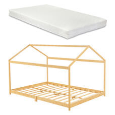 Kinderbett Vindafjord 160x200cm Bambus mit Matratze