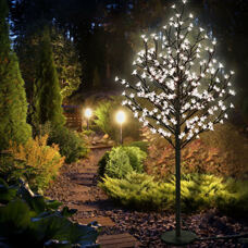 Kirschblütenbaum mit 200LEDs 180cm Länge für In/Outdoor
