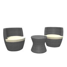 Kissen beige für Rattan Turm