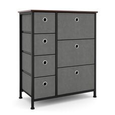Kommode MIKA 60 x 72.5 cm anthrazit