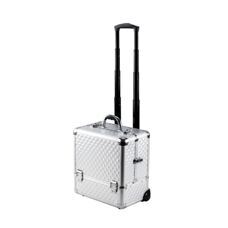 Kosmetikkoffer Trolley BEAUTY silber