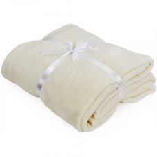 Kuscheldecke 280x210cm ~ beige