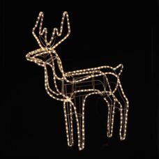 LED Rentier 80 cm