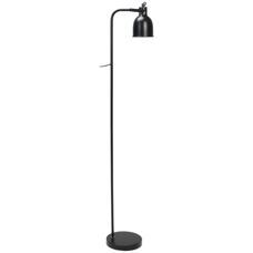 Stehlampe Industrial schwarz