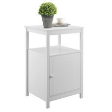 Beistelltisch Merijärvi 79x48x39cm Weiss