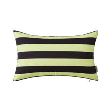 Outdoorkissen SILAS grün/schwarz 50 x 30 cm