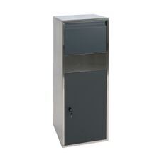 Paketbriefkasten JAM-G80 Paketbox Grösse XL Edelstahl anthrazit