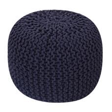 Pouf RAMILA anthrazit