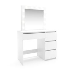 Schminktisch MARTA LED weiss