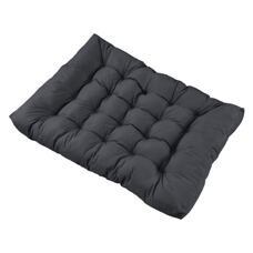 Sitzkissen für Palettenmöbel Comfy 80x120x12 cm Dunkelgrau