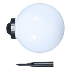 Solarlampe rund 25 cm 4er-Set