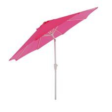 Sonnenschirm N19 Gartenschirm Ø3m neigbar Alu pink