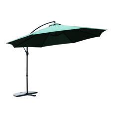 Sonnenschirm Ampelschirm 270cm grün