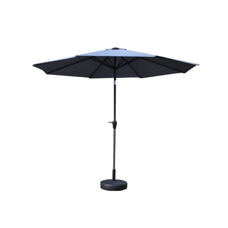 Sonnenschirm anthrazit 300 cm