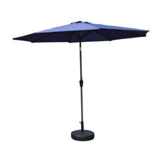 Sonnenschirm blau 300 cm