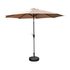 Sonnenschirm braun 300 cm