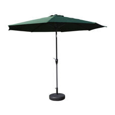 Sonnenschirm grün 300 cm