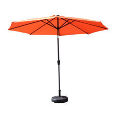 Sonnenschirm orange 300 cm