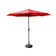 Sonnenschirm rot 300 cm