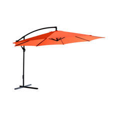 Sonnenschirm Ampelschirm 350cm orange
