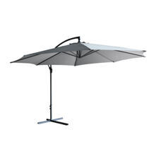 Sonnenschirm Ampelschirm 350cm anthrazit