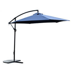 Sonnenschirm Ampelschirm 270cm blau
