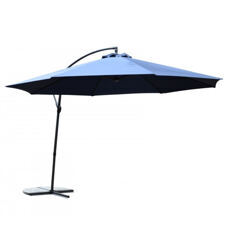 Sonnenschirm Ampelschirm 300cm blau