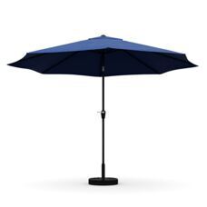 Sonnenschirm 350 cm blau