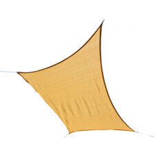 Sonnensegel 3x4 m beige