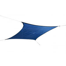 Sonnensegel Quadrat 3x3m blau