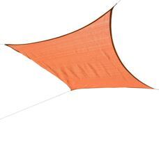Sonnensegel 3x3 m orange