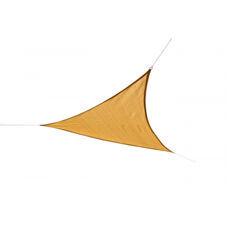 Sonnensegel Dreieck 5 x 5 x 5 m beige