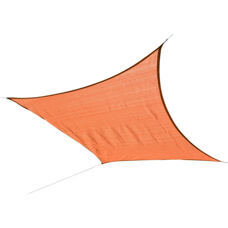 Sonnensegel Quadrat 3.6x3.6m orange
