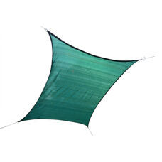 Sonnensegel 3x4 m grün