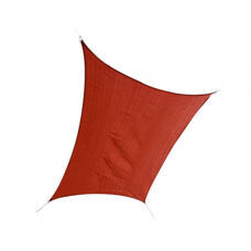 Sonnensegel 3x4 m rot