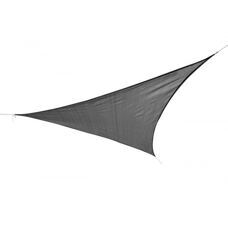 Sonnensegel Dreieck 5 x 5 x 5 m grau