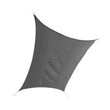Sonnensegel 3x4 m grau