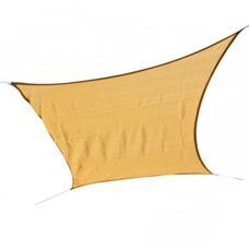 Sonnensegel Quadrat 3x3m beige