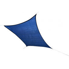 Sonnensegel 4x6 m blau